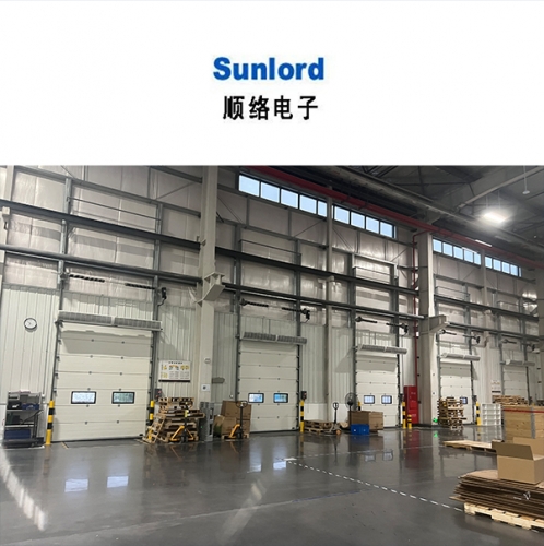 深圳顺络电子股份有限公司工业提升门