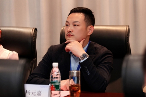 西朗门业董事长杨元嘉出席江苏省苏商座谈会