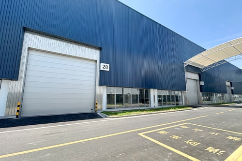 新建工厂用西朗提升门，免费测量定方案，源头厂家品质有保障