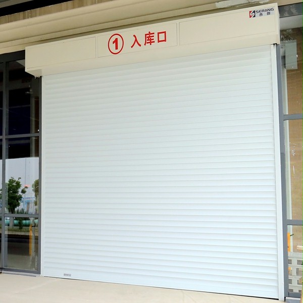 工业保温卷帘门