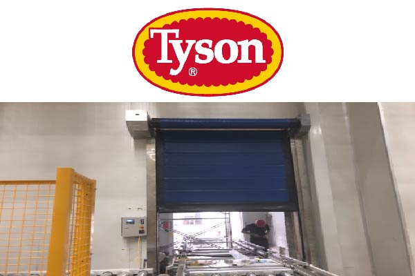 泰森保温快速门