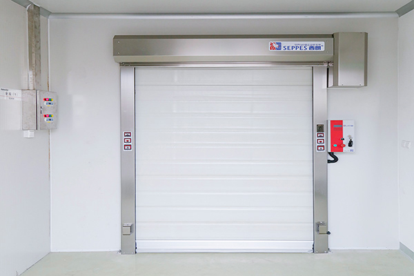 生鲜冷链保温快速门