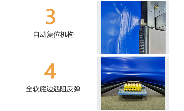 智能仓储保温门的优势