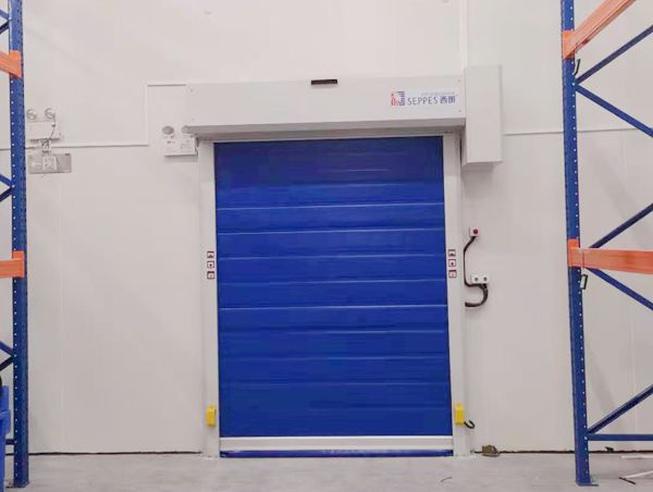 电子制造保温快速门