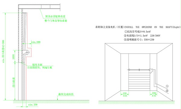 钢制保温提升门