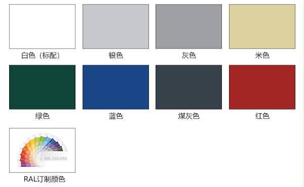 钢制保温提升门