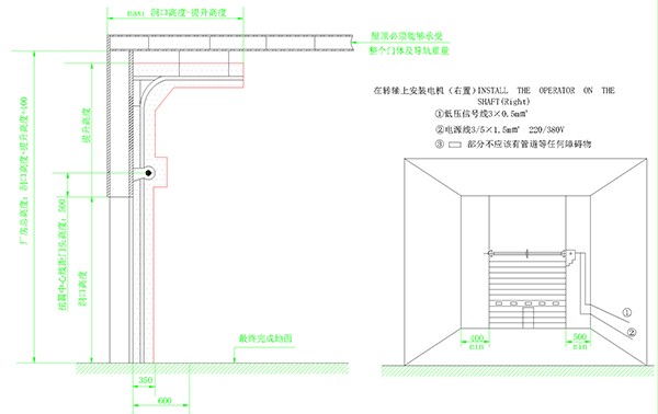 钢制保温提升门