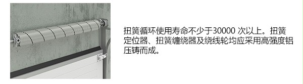 钢制保温提升门