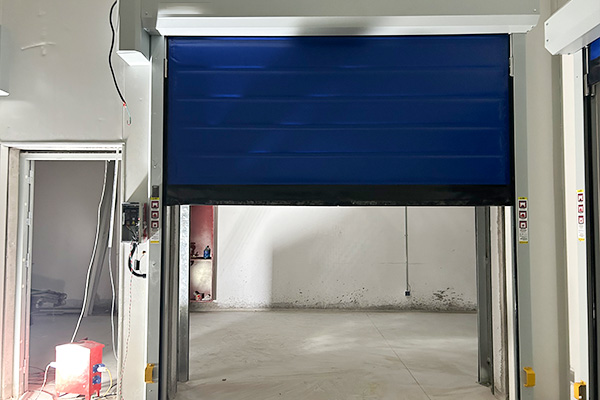 冷库保温快速门