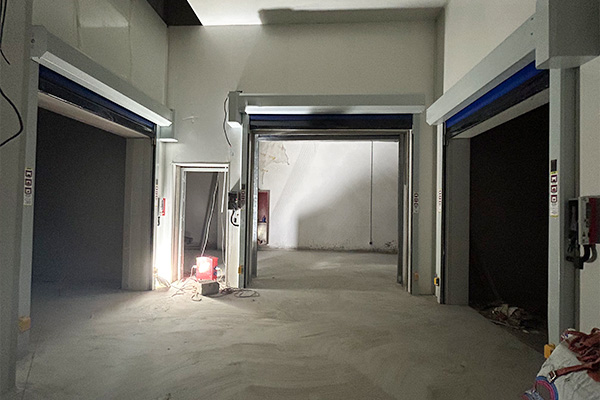 冷库保温快速门