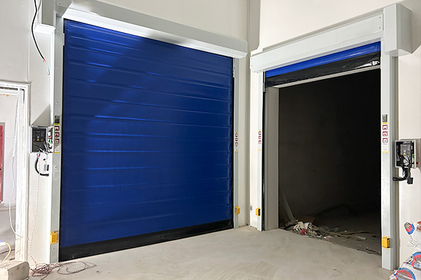 冷库保温快速门