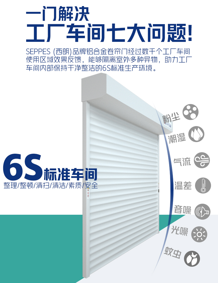 工业保温卷帘门