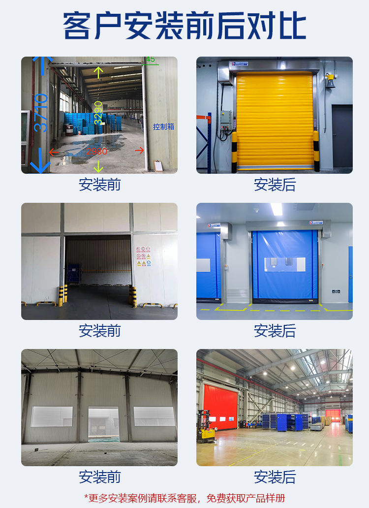 车间保温门