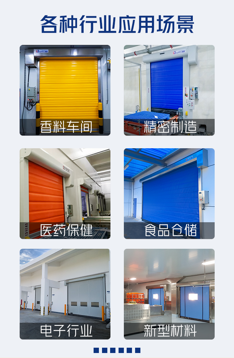 车间保温门