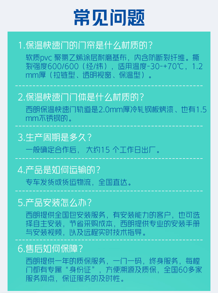 车间保温门