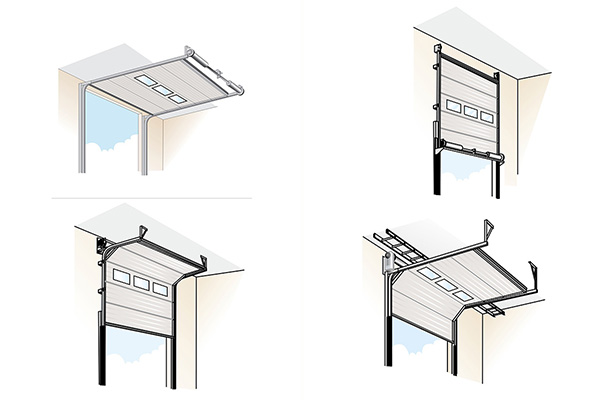吊装口钢制保温提升门的四种提升方式