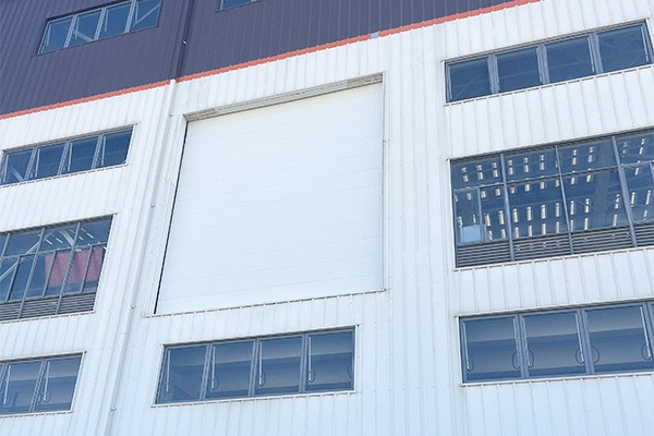 吊装口钢制保温提升门