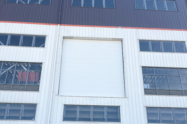 吊装口钢制保温提升门