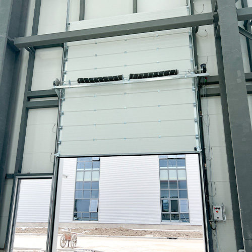 防爆钢制保温提升门