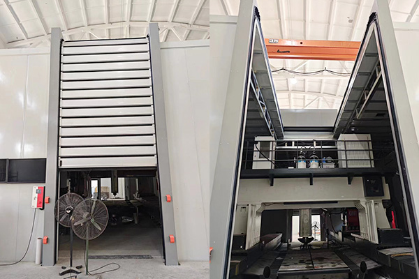 工业保温卷帘门