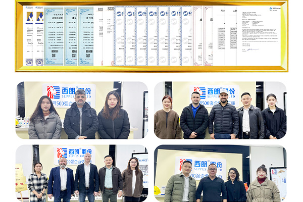 西朗门业出口70多个国家 西朗门业出口70多个国家