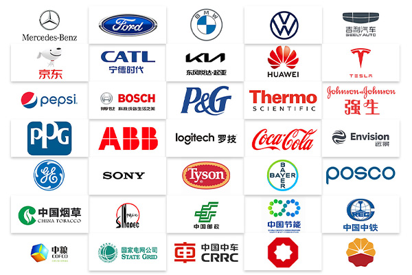 西朗门业合作的部分品牌厂家 西朗门业合作的部分品牌厂家