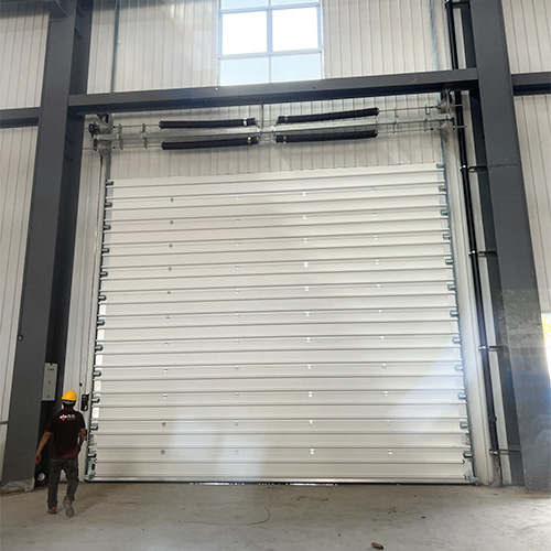 厂房大背筋抗风提升门