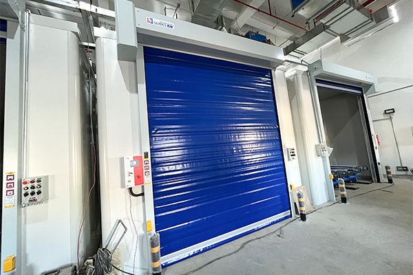 西朗冷库保温快速门