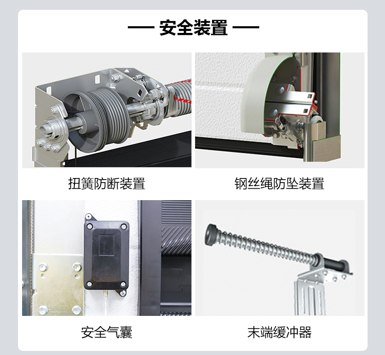 厂房大背筋抗风提升门