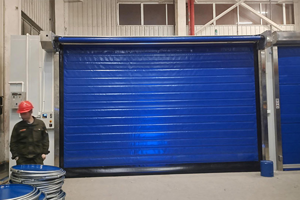 冷库保温快速门