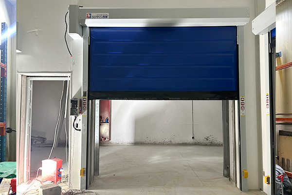 冷库保温快速门