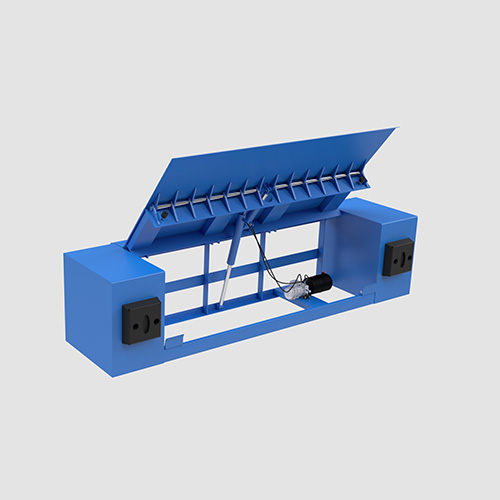 台边式卸货平台