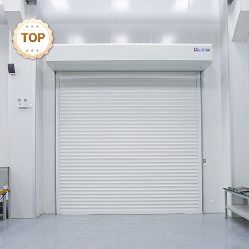 保温卷帘门图片