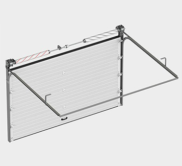 工业提升门图片