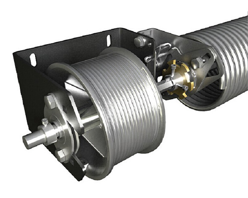 提升门平衡系统图片