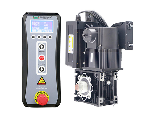 提升门控制系统图片