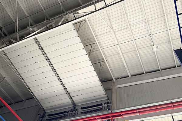 西朗12米转弯提升门图片