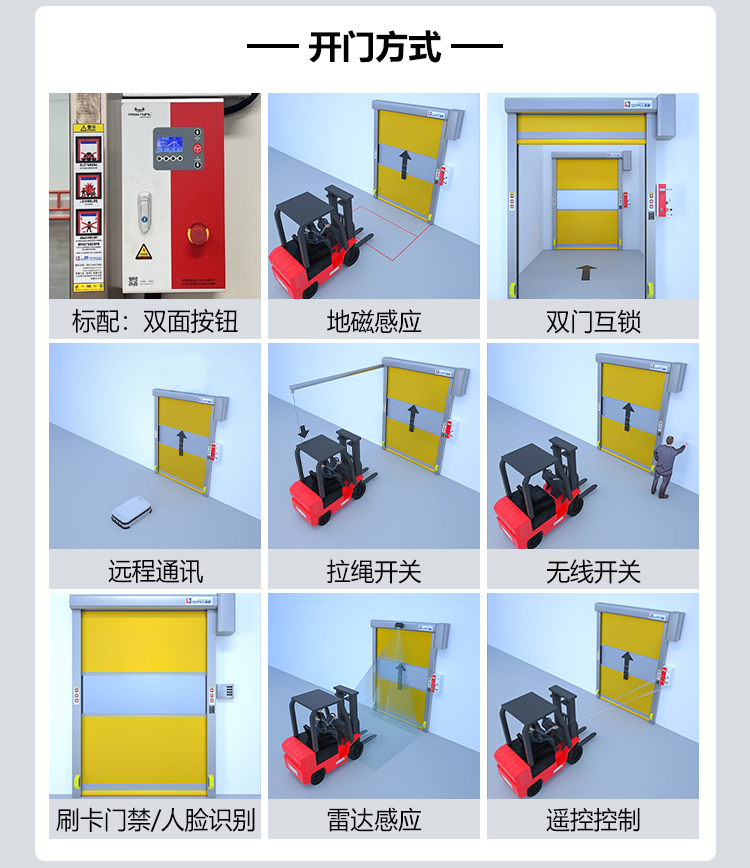 保温快速卷帘门