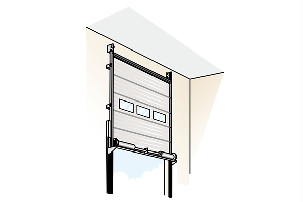 垂直提升示意图