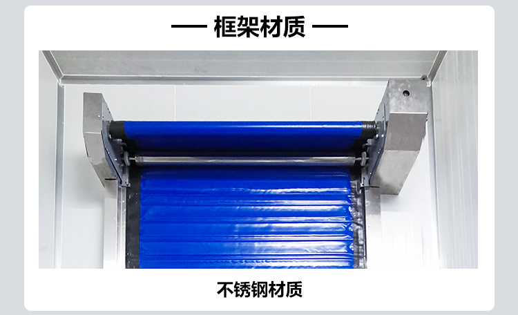 保温拉链快速门图片介绍