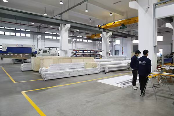 西朗门业新厂房图片