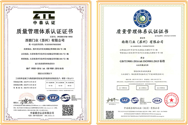 ISO9001质量管理体系